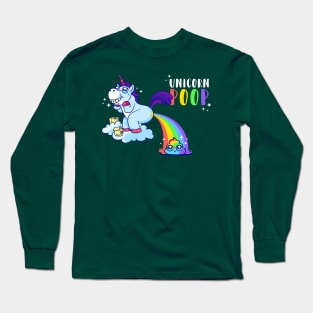 Unicorn Poop Long Sleeve T-Shirt